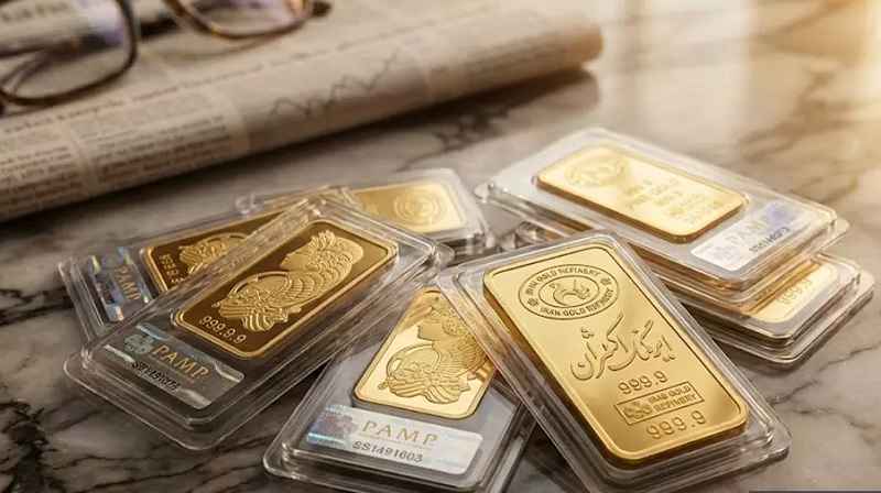 بهترین برندهای شمش طلا
