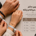 تعیین سایز دستبند مردانه و زنانه